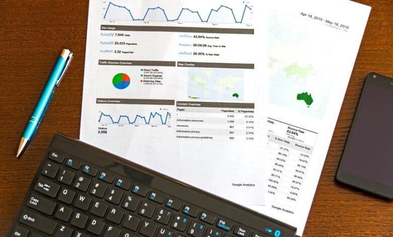 activity report of numbers