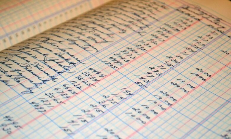 number mapping record details