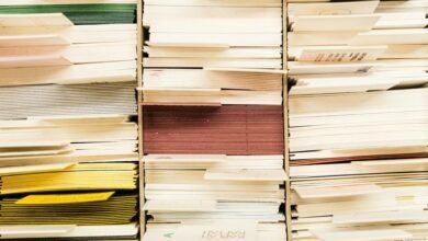 numeric reference indexing sheet