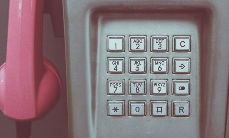 phone number indicates common uses